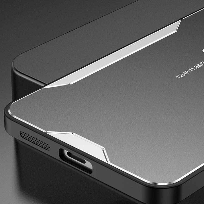 For Samsung Galaxy A25 5G (Global) (161.0 x 76.5 x 8.3mm) Phone Case Aluminum Alloy+TPU+PC Cover For Samsung Galaxy A25 5G (Global) (161.0 x 76.5 x 8.3mm) Phone Case Aluminum Alloy+TPU+PC Cover